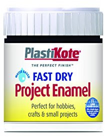 Plasti-Kote B2W B2 Bottle 59ML Black MATT