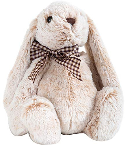 Small Foot Conejo de Peluche con Orejas caídas, Fiel compañero para bebés, 10093