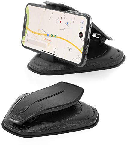 MidGard Universal Armaturenbrett Autohalterung für Smartphones, Navi usw.