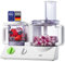 Braun 12 in 1 Multi-Functional Food processor | Kitchen System With Dual Control Technology, chopper, Blender, Juice Extractor, Citrus Juicer and French fry disc-made in Europe with German Engineering