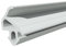Seiletech.de Joint de fenêtre | S-1559 | 15 m | aluplast PVC fenêtre caoutchouc | gris | Joint profilé | Joint d'étanchéité en caoutchouc pour fenêtre en plastique