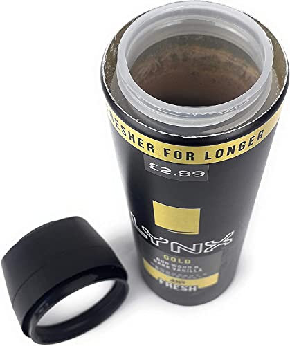 Secret Safe Diversion Drinks Cans - Unscrew Lid to Reveal Secret Compartment - Weighted Realistic Can Safe (Lynx)