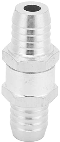 Universal Backventil Aluminiumlegering för Bränsle Bensin Olja Bensin Vatten (-1618210463417)