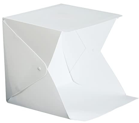 CIYODO Scatola Luminosa Per Foto Pieghevole Portatile Scatole Fotografiche Luminose Barre Led Scatola Luminosa