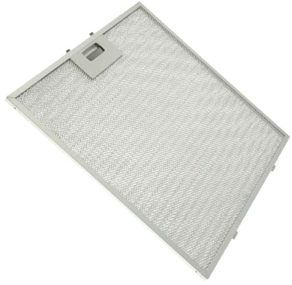 SOS - Filtro de metal antigrasa 313 x 396 mm para campana Silverline 356 C29
