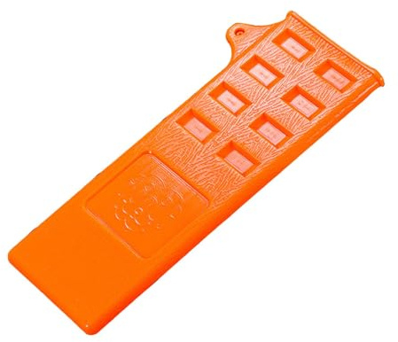 FytStycale Funda para Cuchillo Vaina para Exteriores Protector de Hoja Cubierta de Seguridad Estabiliza Firmemente La Hoja para Prevenir Caídas Adecuado para, Corto