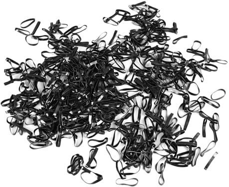 Tnfeeon Caballas de Caballos, Soportes de Melena de Silicona para Entusiastas ecuestres: Diseño Suave y Resistente con Amplio Suministro para el Uso Diario de Atención y Espectáculo, Accesorios de