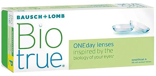 Biotrue ONEday Lenti a Contatto Giornaliere Correttive, 30 Lenti, BC 8.6 mm, DIA 14.2 mm, 5.0 Diopt