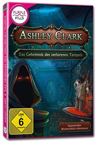Ashley Clark, Das Geheimnis des verlorenen Tempels,1 DVD-ROM: Spannendes Wimmelbild-Abenteuer