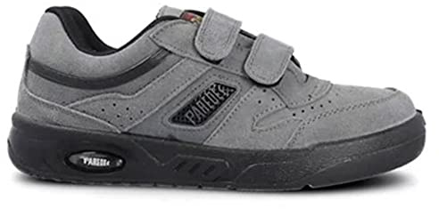 Paredes Ecology Velcro Gris - Deportivo Piel Serraje (44)