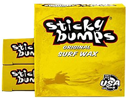 Sticky Bumps Surf Wax (Warm/Trop, 3 Pack)