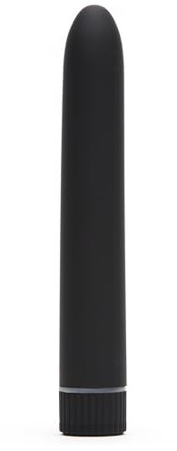 Lovehoney Black Beauty Classic Vibrator - Plastic - Multispeed Vibrations - Waterproof