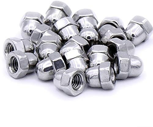 M4 (4mm) Dome Cap Nut - Stainless Steel (A2) (Pack of 20)