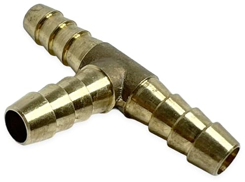T-Schlauchverbinder Messing (19 mm, T-Schlauchverbinder)