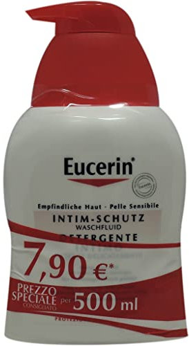 Beiersdorf, Eucerin Detergente Intimo Ph5, 2 x 250 ml