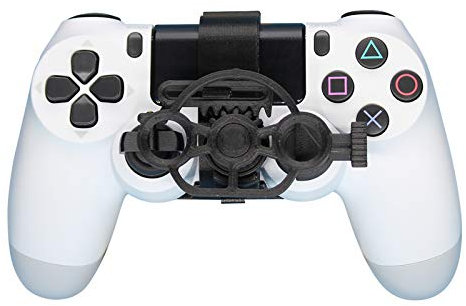 Mando de juego Mini Volante de Repuesto para Sony PS4 Racing Game Accessories (fibra de carbono)