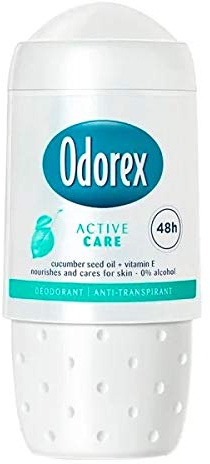 Odorex Lot de 6 déodorants à bille pour femme 50 ml