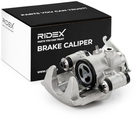 RIDEX 78B0700 Pinza de freno Trasero Izquierda sin soporte Compatible con IVECO Daily VI Furgón