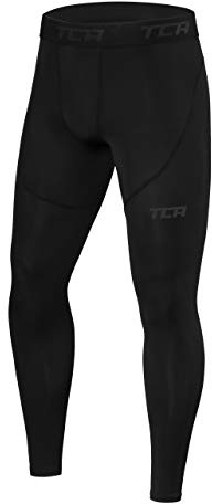 TCA Pojkar Pro Performance Kompressionsleggings Termisk baslager Tights - Svart, 6-8 år