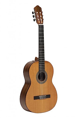 Stagg 4/4 CEDAR CLASSICAL GUITAR NAT - Braun