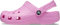 Crocs Unisex Kinder Classic Clog K Clog, Taffy Pink, 28/29 EU