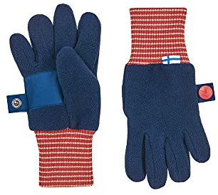 Finkid Sormikas Kinder Fleece Fingerlinge mit wasserfestem Besatz an der Innenseite