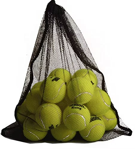 zalati Tennis nätväska 4 st bärbar behållare i nät för förvaring baseball golf pingisboll sportskor bära