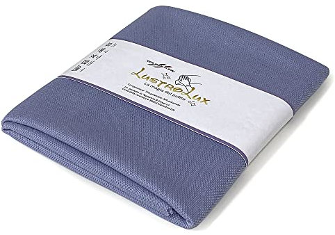 Generico LUSTROLUX Panno vetri MADE IN ITALY 1pz - Vetri senza aloni, panno grandi dimensioni 40x50 - Scegli il nostro panno microfibra vetri colore lavanda.