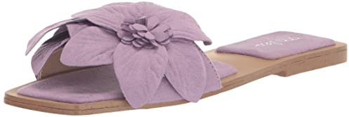 Charles by Charles David Damen Gewöhnlich Flache Sandale, Flieder, 36 EU
