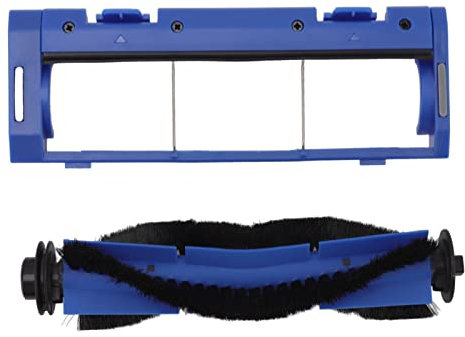 Spazzola Principale, Spazzola a Rullo Principale di Ricambio, Spazzola Principale Per Spazzatrice Per Aspirapolvere Robot Bagotte BG600 Set di Spazzola a Rullo Principale di Ricambio E Protezione Dell