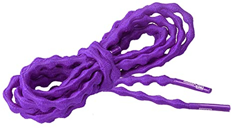 CORD ON Lacci regolabili per scarpe slegati, 2,5 mm x 5,6 mm di diametro, 1 paio, Viola, 29.52