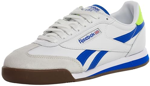 Reebok Unisex Campio XT Trainers, FTWWHITE/OPTIMUMBLUE/Gum, 40.5 EU, Ftwwhite Optimumblue Gum, 8.5 UK