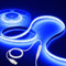 Aclorol COB LED Strip 1M USB 5V Blau Dimmbar LED Tape Light mit Selbstklebend Hohe Dichte 320 LEDs/M Flexible LED Band 8mm Width LED Strip Lights für TV Hintergrund beleuchtung Spiegel 3D-Drucker