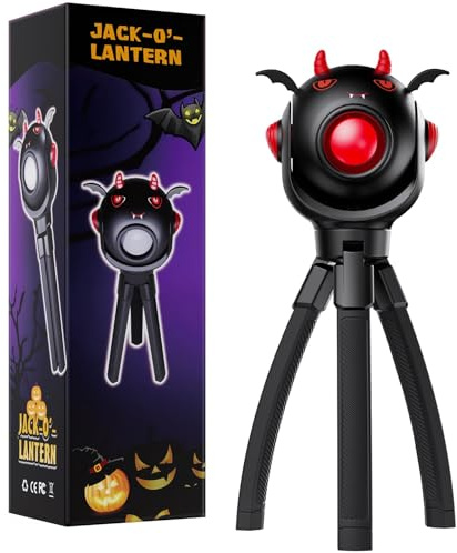 TOLYS Bat Kids Flashlight – Rechargeable LED Torch with 8 Color Modes, USB-C, Fun Flashlight for Boys & Girls, Perfect for Parties, Camping & Outdoor Adventures