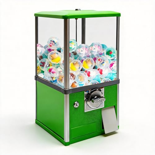 Distributore Automatico di Capsule, Mini Distributore di Gomme da Masticare e Gachapon a Gettoni, Distributore di Caramelle e Giocattoli per Bambini #2