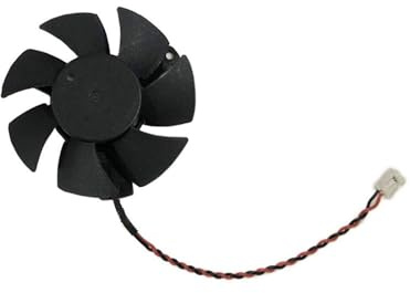 Ventilador for tarjeta gráfica GPU Video Cooler for GT1030 LP 2gb, for GT 1030 perfil bajo 2g,HA5010H12F-Z Reemplace GA51S2L(Ga51s2l)