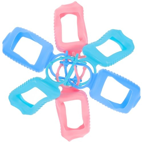 LABRIMP Set 6 Pezzi Manicotti in Silicone per Bottiglie Ovali da 50ml, Leggeri e Facili da Trasportare, Custodia Protettiva per Viaggio e Ufficio