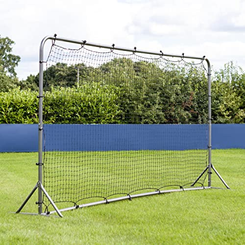 FORZA Soccer Rebound Wall (12ft x 6ft or 16ft x 7ft) | Dual-Sided Soccer Rebounder | Freestanding Spring-Loaded Soccer Rebound Net | Soccer Training Equipment