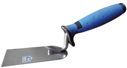 JUNG HENKELMANN - HES220060 Stukkateurspachtel, Semiprofessionell, 100 mm x 60 mm Abmessungen, 120 g 174933