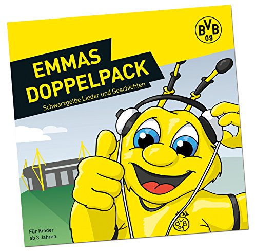 Borussia Dortmund BVB-CD Emmas Doppelpack für Kinder