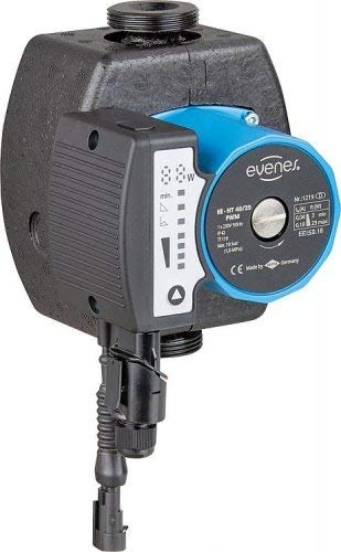 Heizungsumwälzpumpe EVENES HE-HT PWM Signal Einbaulänge 180 mm Heizung Pumpe Auswahl HE-HT 180 DN32-40-32