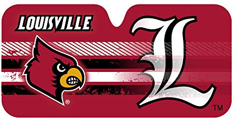 University of Louisville Car Sun Shade 27.5 in. x 58 in.