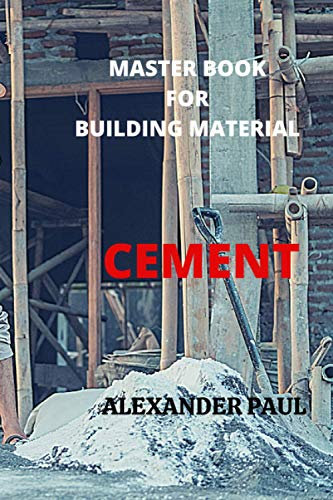 MASTER BOOK FOR BUILDING MATERIAL CEMENT: SIZE : 6 X 9; PAGE - 45