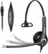 PC Headset Handy, 3,5mm Klinke Headset mit Mikrofon Noise Cancelling & Lautstärkeregler, PC Kopfhörer für iPhone Laptop, Homeoffice, Business, Skype, e-Learning, Call Center, Ultra Komfort