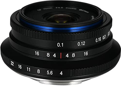 Venus Laowa 10mm f/4 Cookie Pancake Lens for Fujifilm X, Black