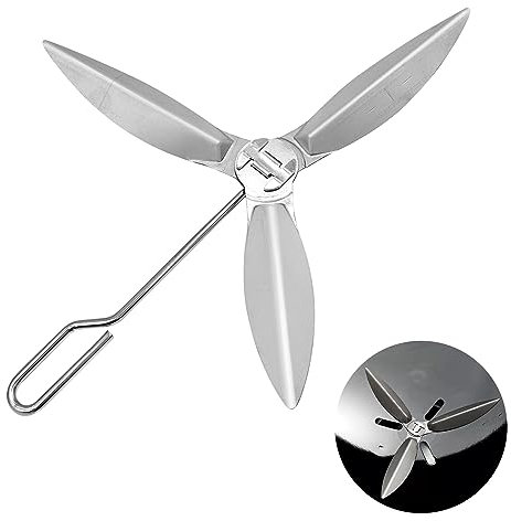 Système de Nettoyage Weber One-Touch 18-1/2 pour Barbecues Kettle, Pièces de Rechange et Accessoires pour Grills à Charbon de Bois, 7443