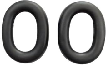 INF Almohadillas de imitación de Cuero para Auriculares Jabra Elite 85h Almohadillas de Repuesto 1 par
