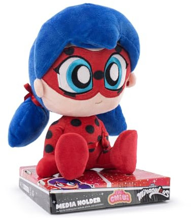 BARRADO Miraculous 16002793 Plüschtier, Ladybug, Abenteuer, 24 cm