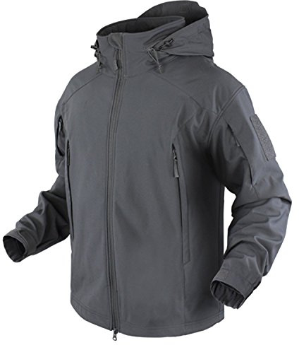 Condor Summit Zero Softshell Jacket (Graphite, 2X-Large)