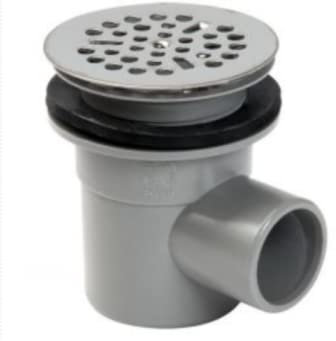 Bonde siphoïde équerre PVC - Nicoll